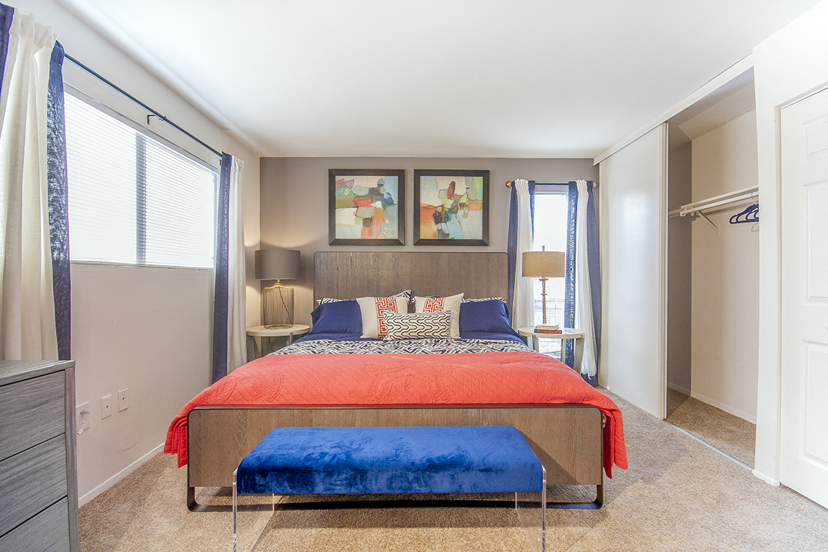 Snowshoe Model Bedroom