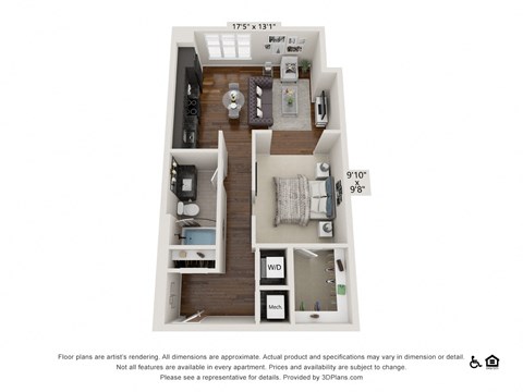 1945 Powers Ferry Road Studio-2 Beds Apartment for Rent - Photo Gallery 33