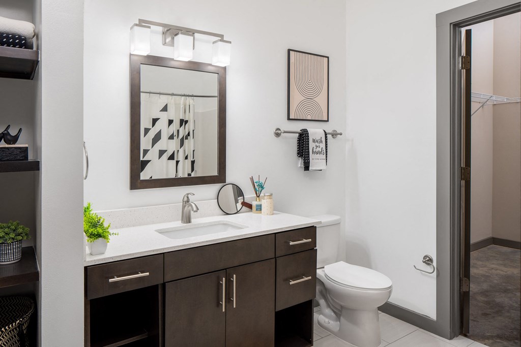 our apartments offer a bathroom with a shower