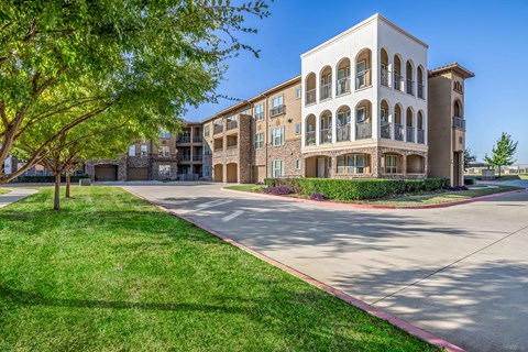 the building in which the apartment is located