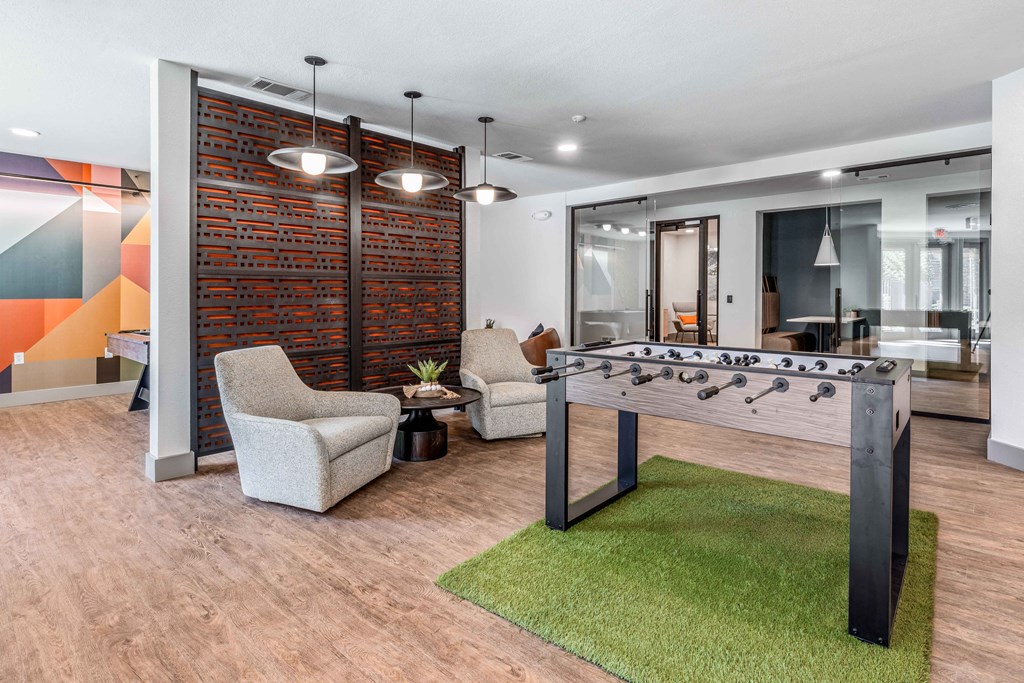 the preserve at ballantyne commons game room