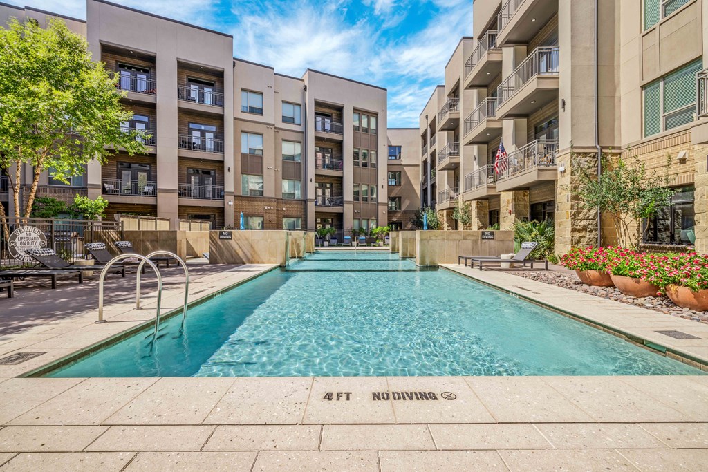 our apartments offer a swimming pool
