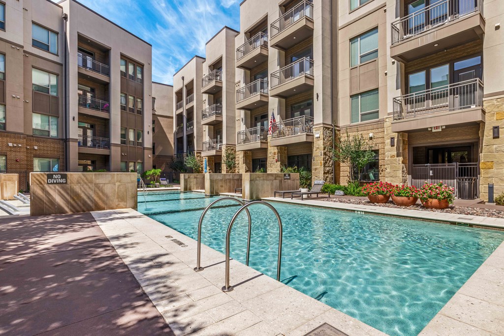 our apartments offer a swimming pool