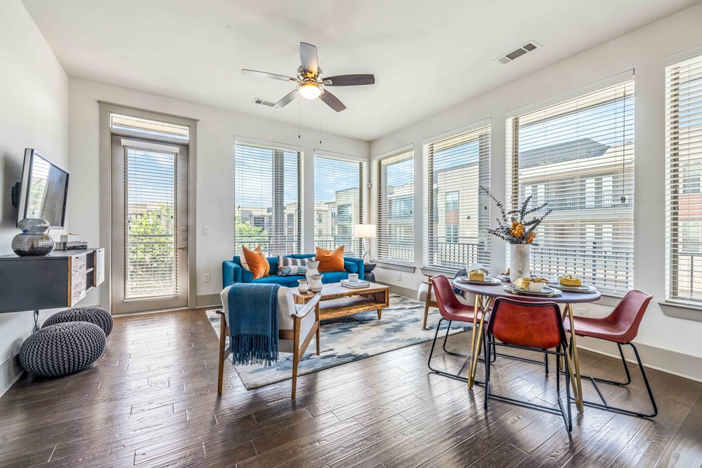 Haley Model Living/Dining Area