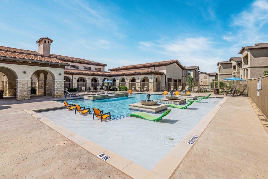 Resort Inspired Pool and Amenities