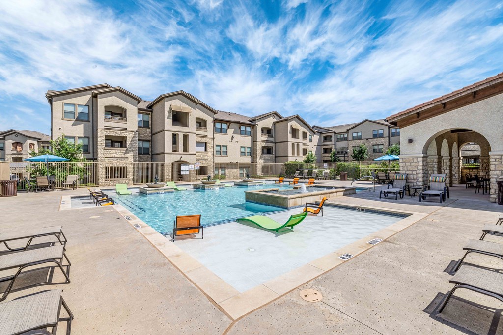 Resort Inspired Pool and Amenities