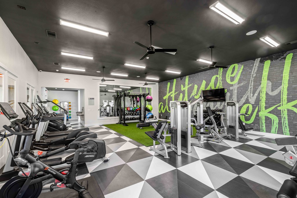 24-Hour Cardio and Strength Training Fitness Center