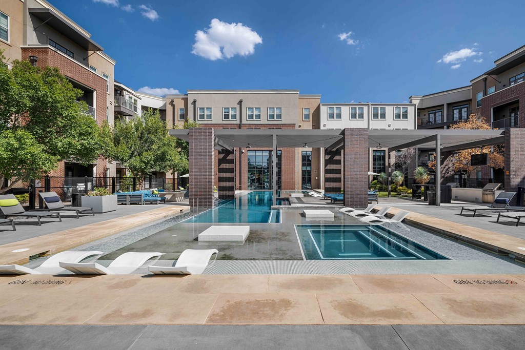 our apartments offer a swimming pool