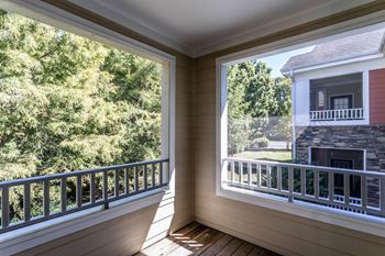 Screened-in Patio Available*