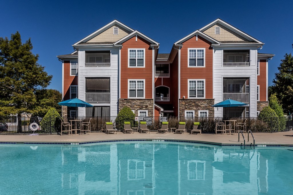the residences at city center apartments swimming pool