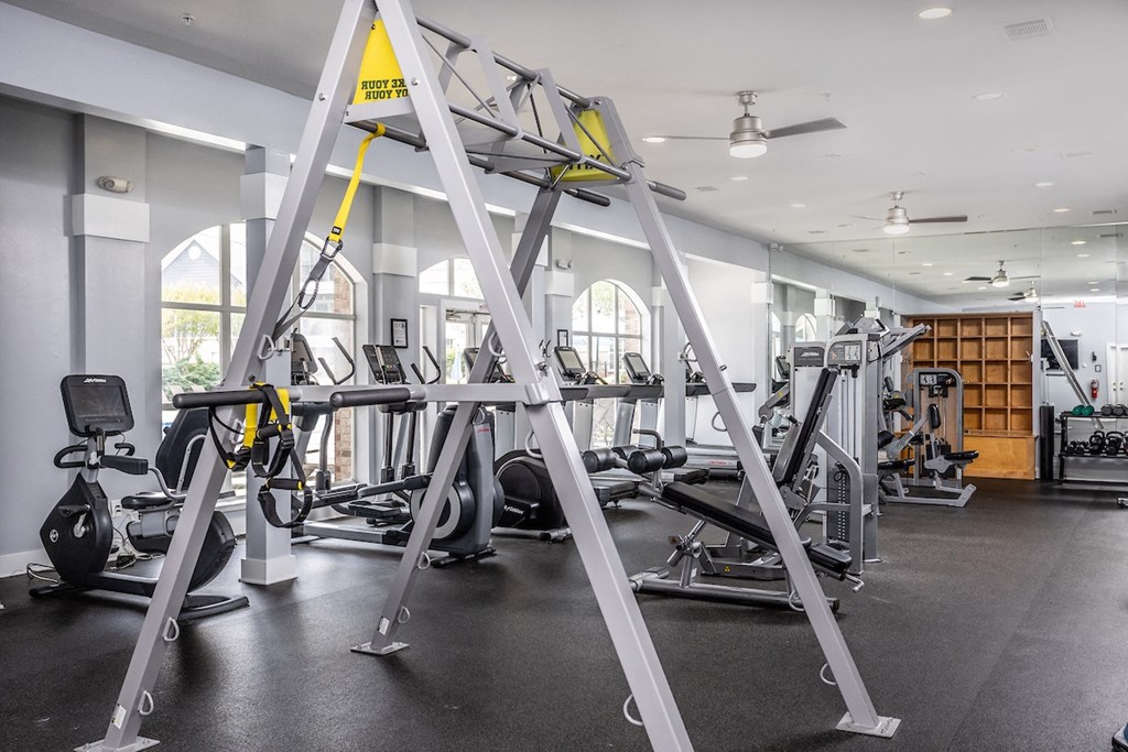 24-Hour Cardio and Strength Training Fitness Center