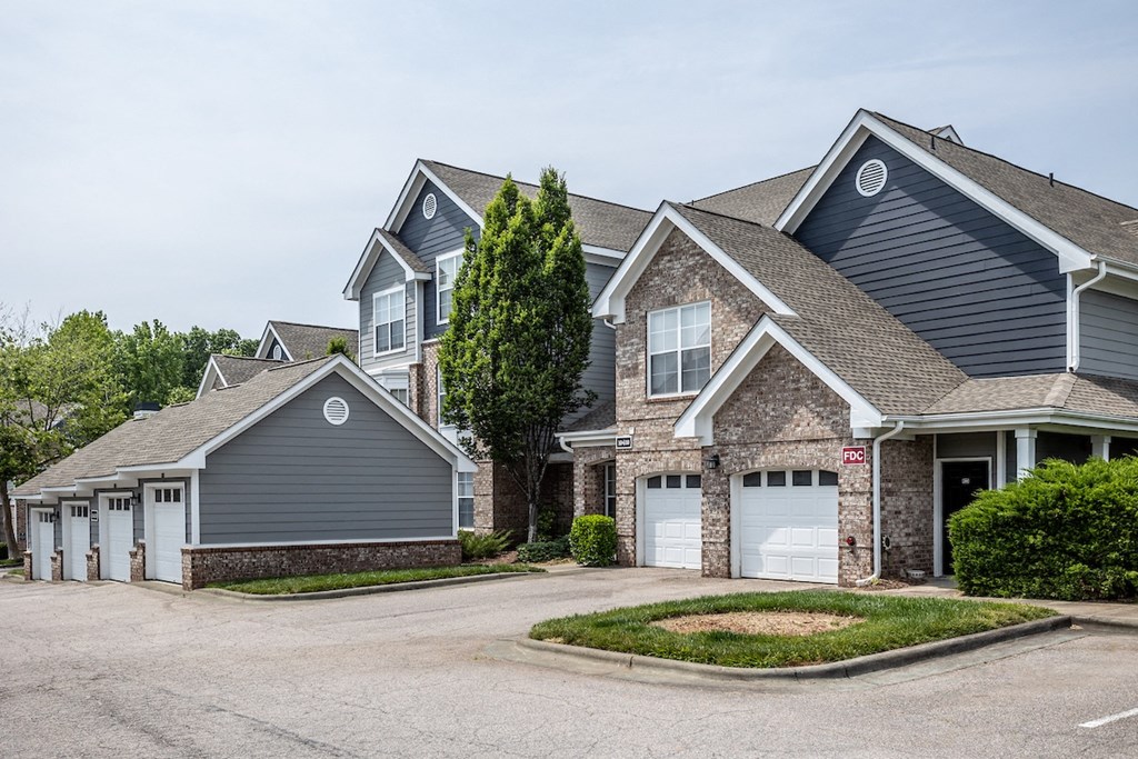 Detached Garages Available