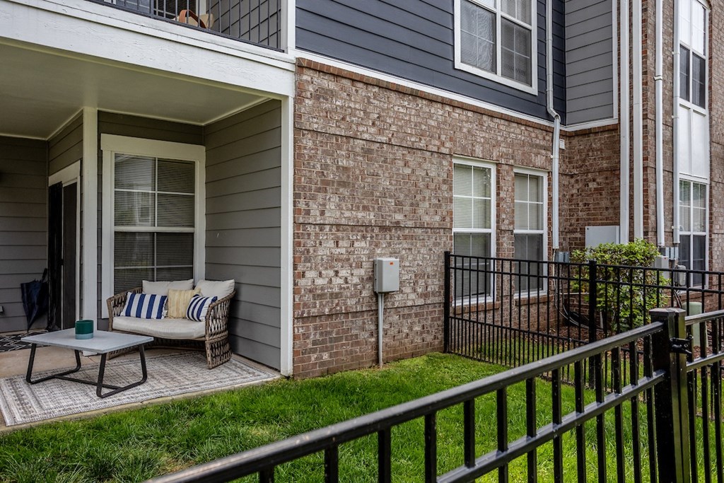 Fenced-in Yard Available*