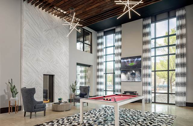 1-bedroom apartment at Main Street Lofts in Mansfield, TX