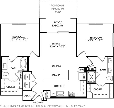 3655 Prairie Waters Drive 1-3 Beds Apartment for Rent - Photo Gallery 43