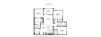 Brushy Creek with Fenced-In Yard