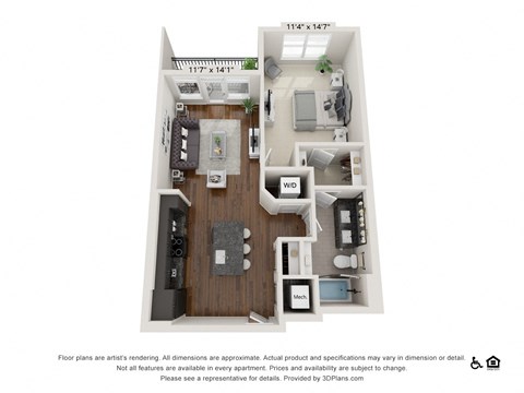 1945 Powers Ferry Road Studio-2 Beds Apartment for Rent - Photo Gallery 34