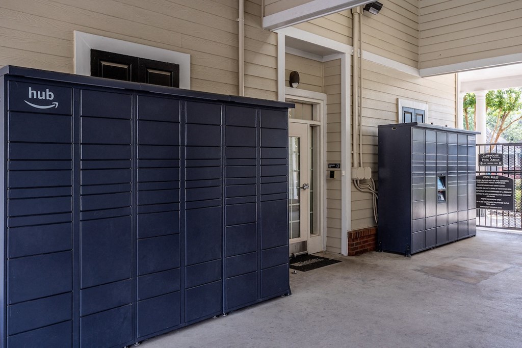 the lockers are ready to be delivered to your home