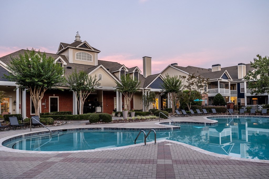 take a dip in our resort style swimming pool
