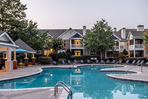 take a dip in our resort style swimming pool