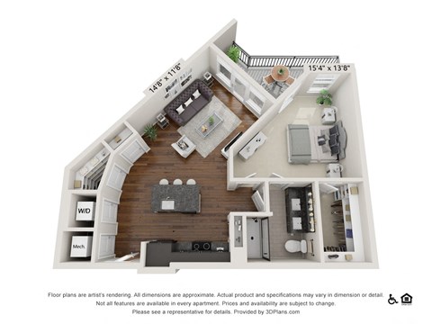 1945 Powers Ferry Road Studio-2 Beds Apartment for Rent - Photo Gallery 35