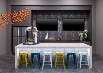 Demonstration Kitchen with Private Dining Area