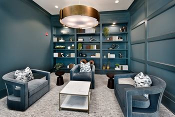 Resident Media Lounge
