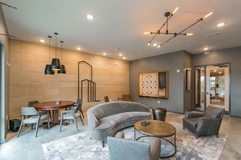 24-Hour Resident Lounge with Kitchen & TV/Gaming Area