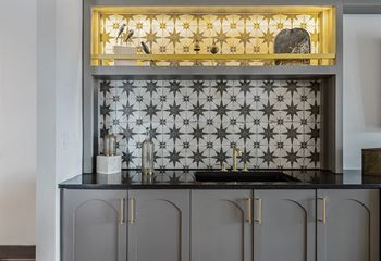 Two-story Clubhouse with Coffee Bar and Wi-Fi