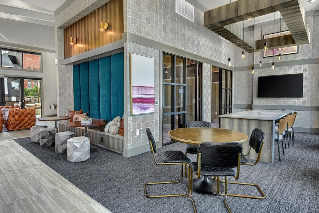 Conference Area with TV