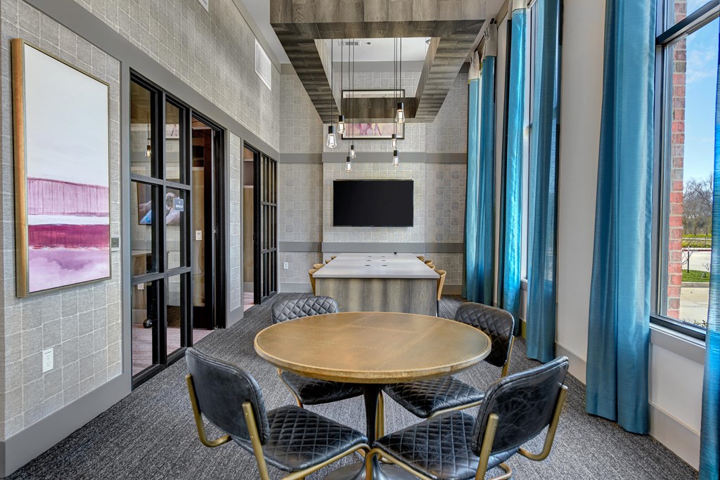 Conference Area with TV