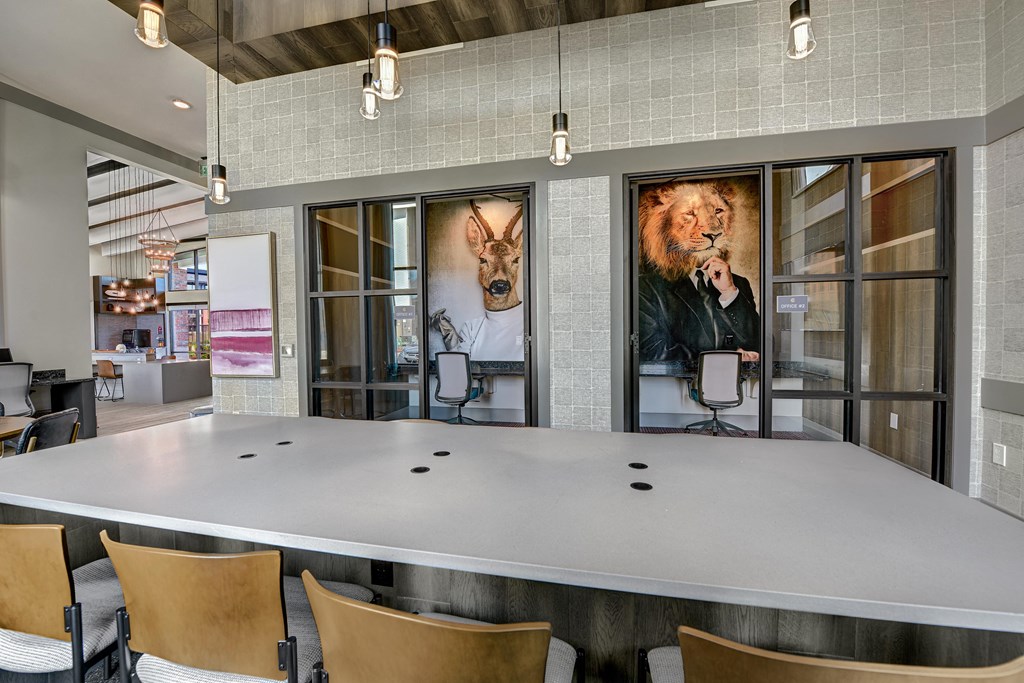 Private Office Spaces