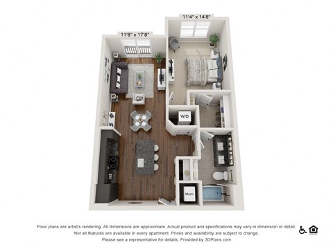 1945 Powers Ferry Road Studio-2 Beds Apartment for Rent - Photo Gallery 36