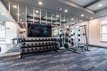 the estates at tanglewood | fitness center