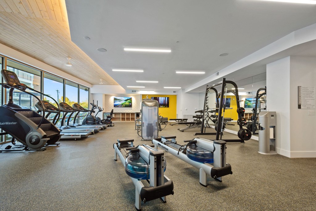 24-Hour Cardio and Strength Training Fitness Center