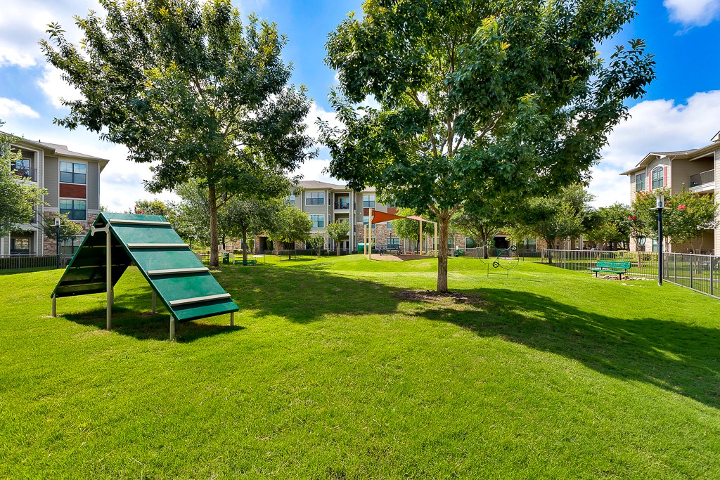 2nd Dog Park with Training Equipment