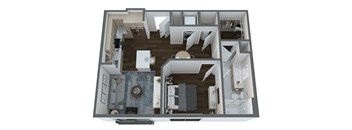 a796 floor plan  a1  the residences at sawmill estates