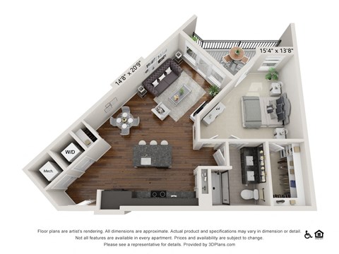 1945 Powers Ferry Road Studio-2 Beds Apartment for Rent - Photo Gallery 37