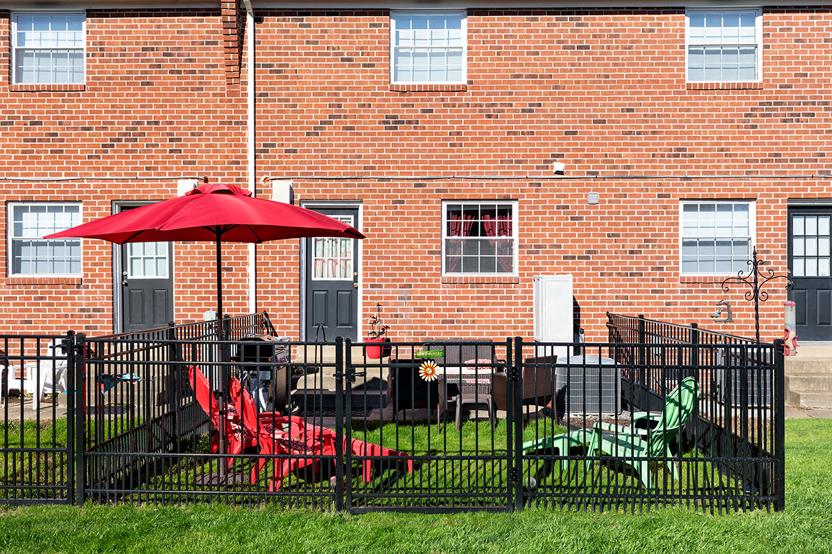 Fenced-in Yards Available*