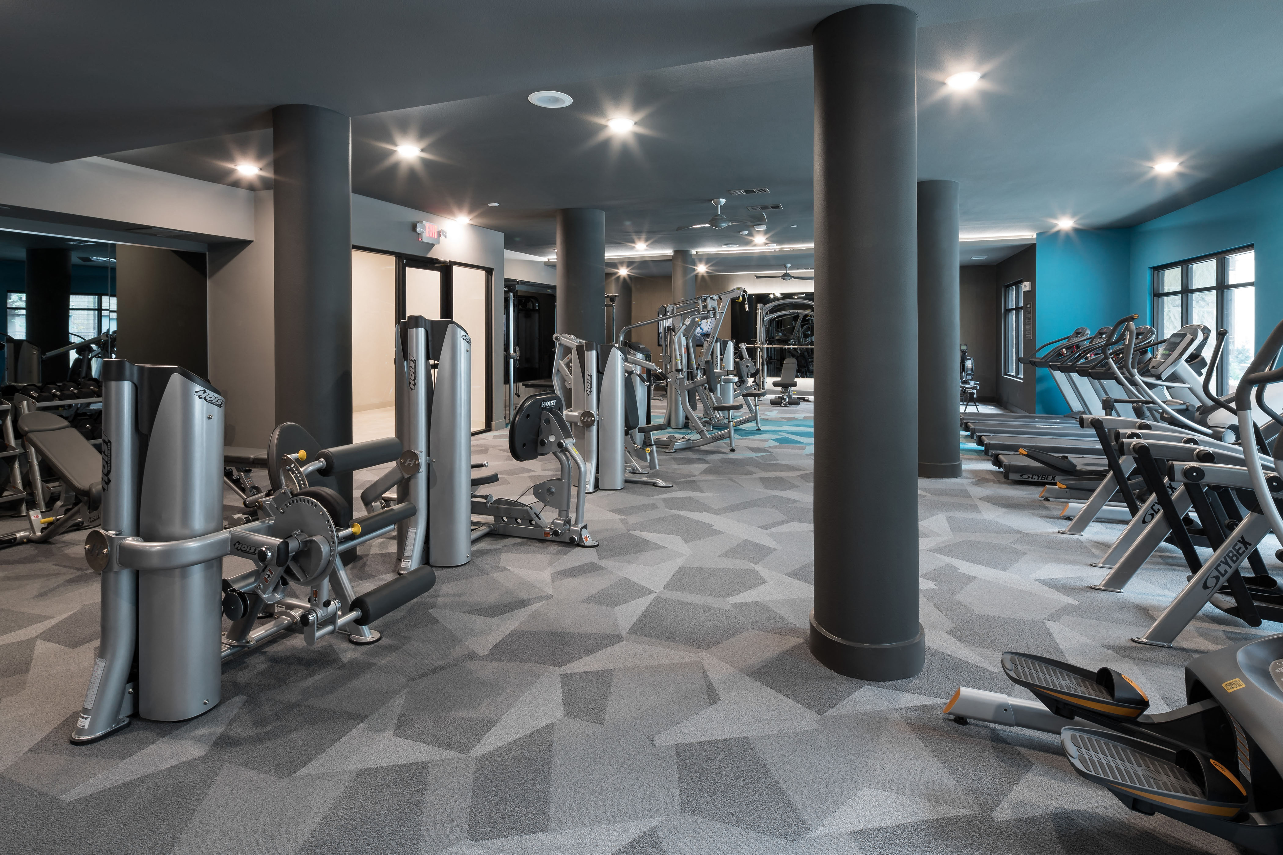 24-Hour Cardio and Strength Training Fitness Center