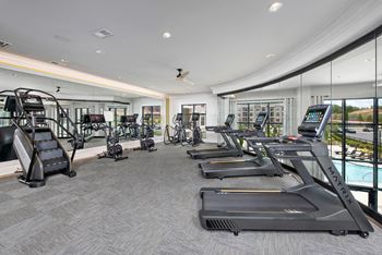 Two Cardio and Strength Training Fitness Centers