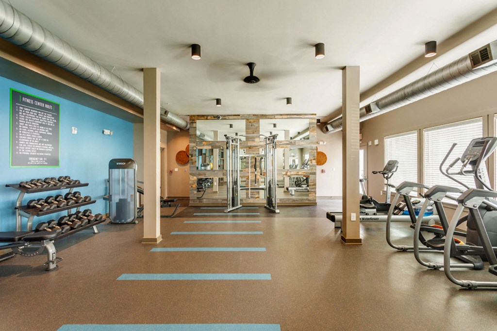 Cardio and Strength Training Fitness Center