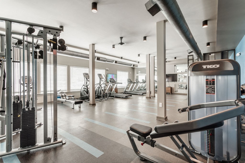 Cardio and Strength Training Fitness Center