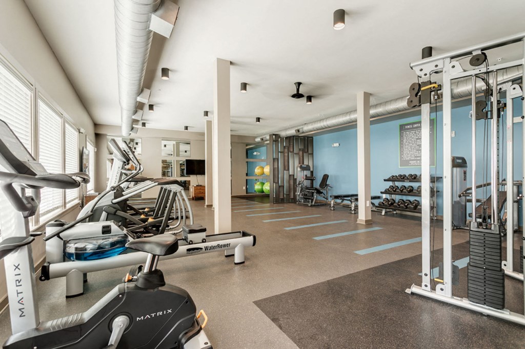 Cardio and Strength Training Fitness Center