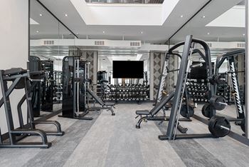 Cardio and Strength Training Fitness Center
