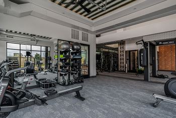 Cardio and Strength Training Fitness Center