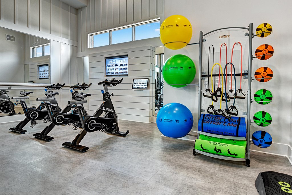 24-Hour Cycling and Yoga Studio