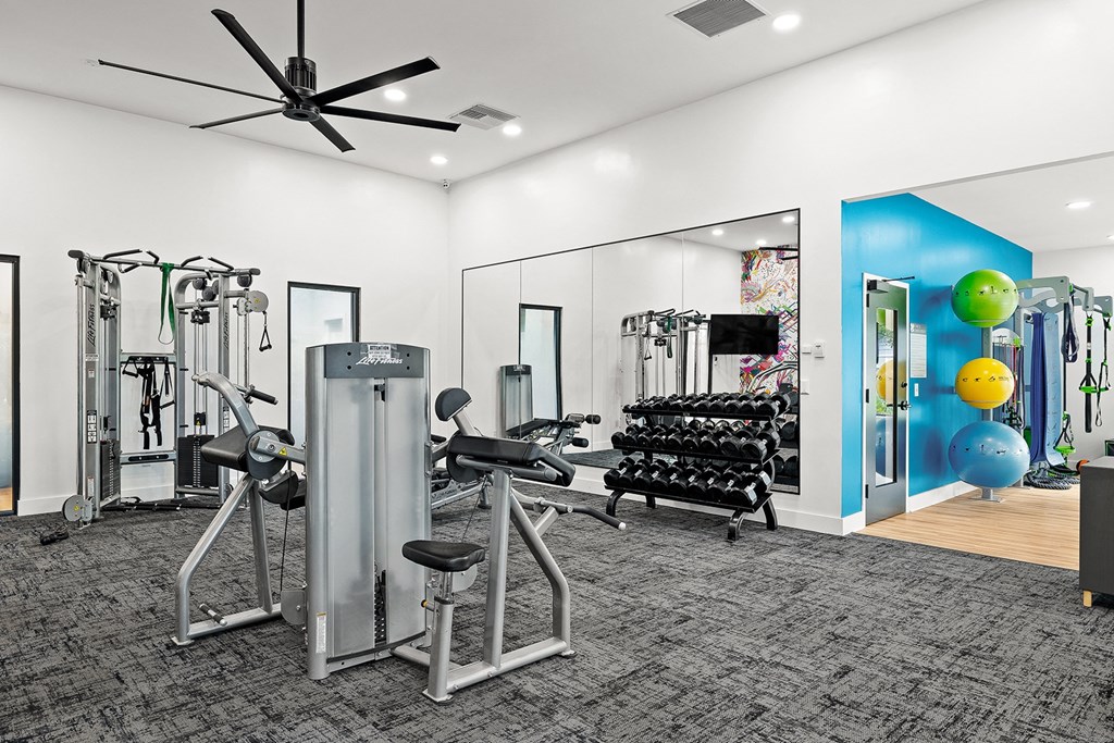24-Hour Cardio and Strength Training Fitness Center