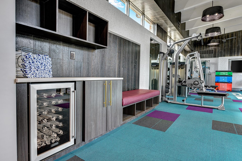 24-Hour Cardio and Strength Training Fitness Center