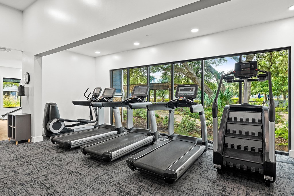 24-Hour Cardio and Strength Training Fitness Center